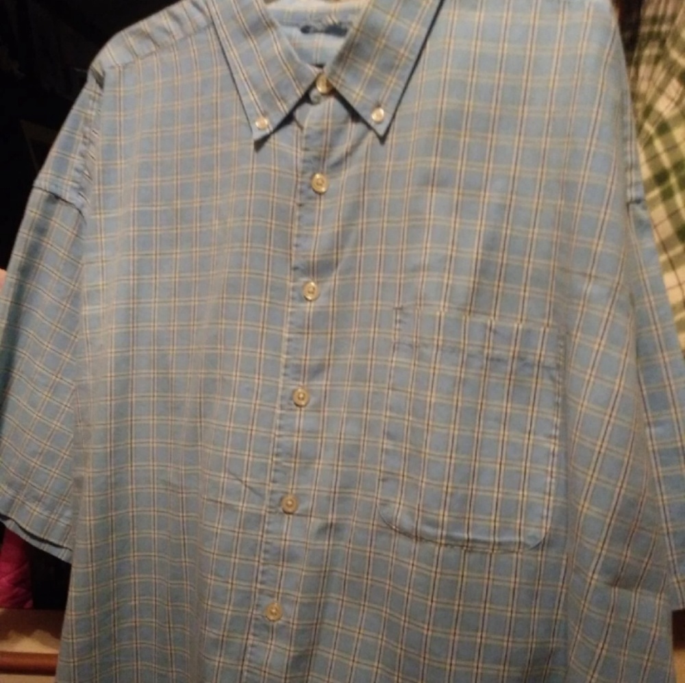 Mens Izod Casual 2XL